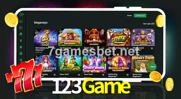 123Game aplicativo